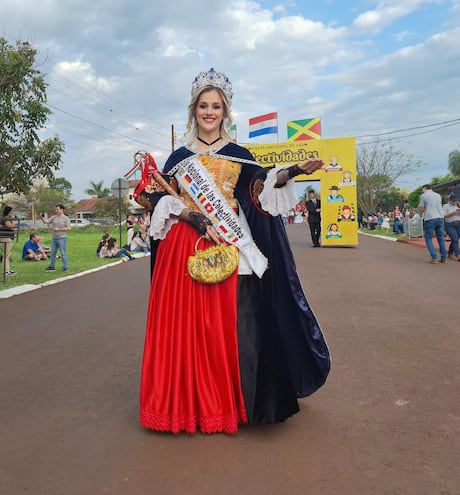 Fiesta Nacional de las Colectividades en Hohenau