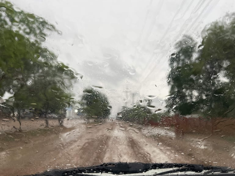 Las lluvias alcanzarían principalmente a los departamentos de Concepción, San Pedro y Amambay.