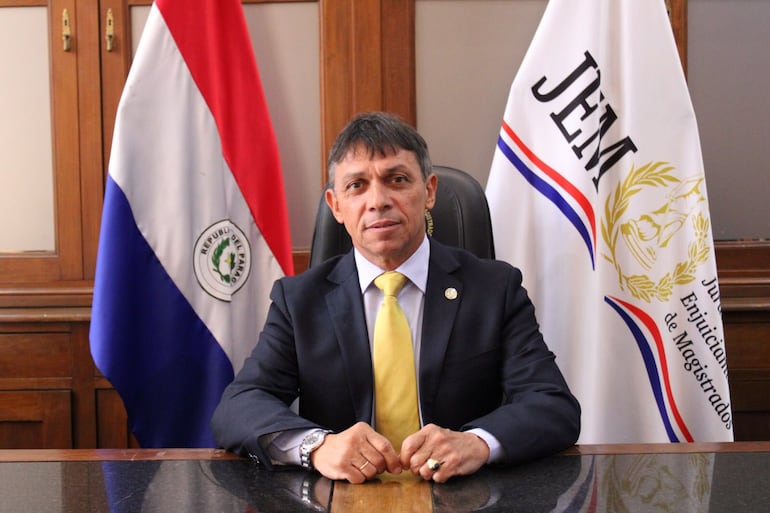 El Dr. Óscar Paciello fue electo como vicepresidente segundo del Jurado de Enjuiciamiento de Magistrados.