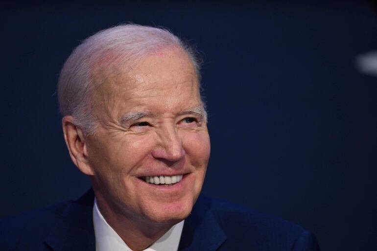 Joe Biden, presidente de los Estados Unidos.