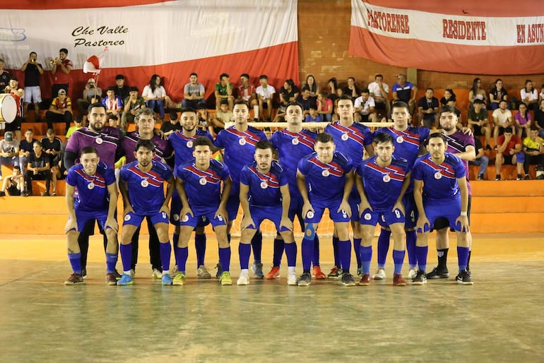 Selección de Pastoreo, una de las anfitrionas del 53° Campeonato Nacional de salonismo.