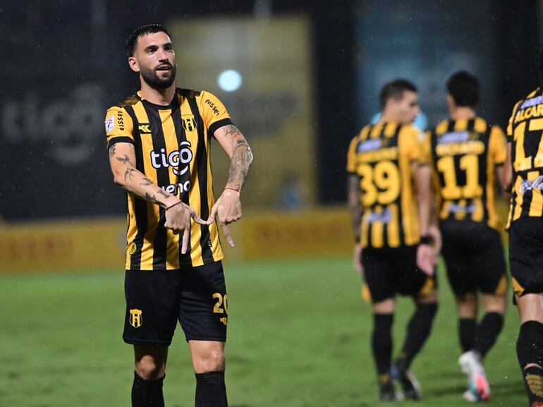 Guaraní ganó con gol de Cuello