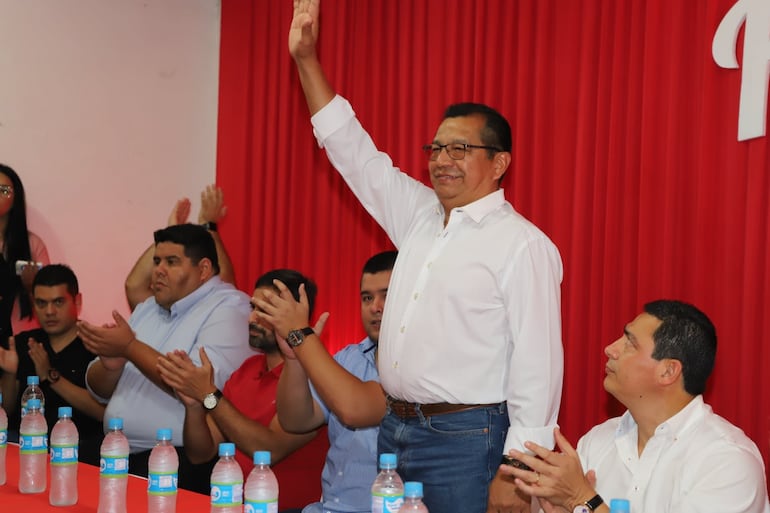 Tadeo Rojas, diputado colorado cartista, será el titular del Ministerio de Desarrollo Social (MDS) durante el gobierno de Santiago Peña.