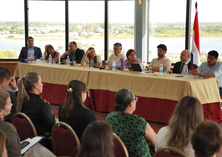 Audiencia sobre la ley Hambre Cero. Foto Gentileza Senado