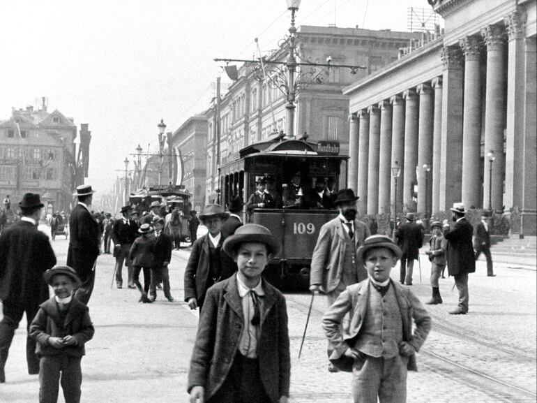 Una de las imágenes de la película "Lumière, la aventura continúa".