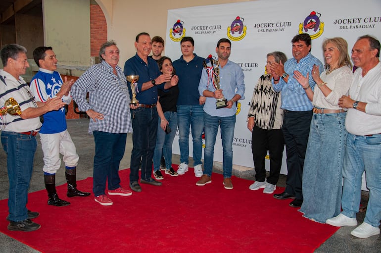 Celebration, en el Gran Premio "1.000 Guineas", permitió otro festejo al stud San Blás.