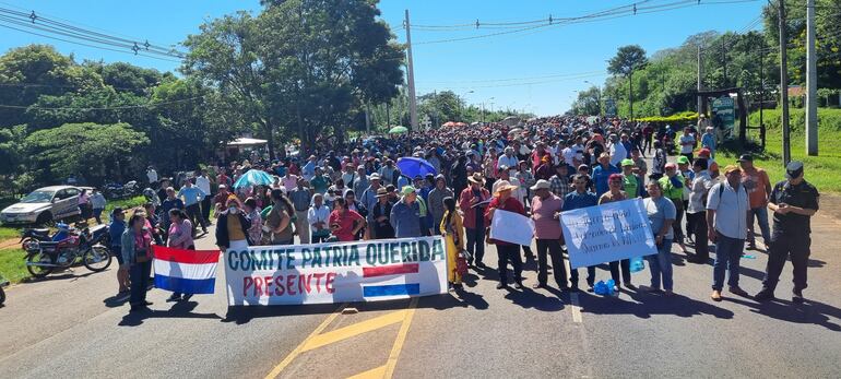 Campesinos de Misiones piden asistencia urgente del Gobierno Nacional tras pérdida de producción agrícola aconsecuencia de las intensas lluvias registradas