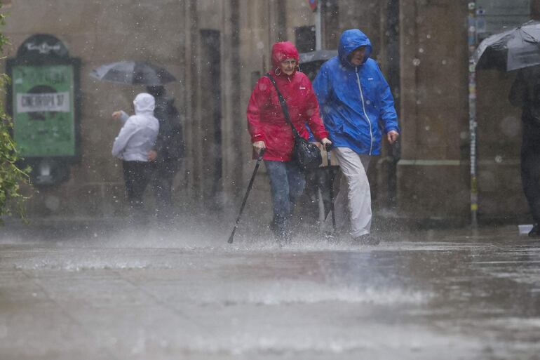 Anuncian lluvias para lo que resta de la tarde y primeras horas del día de este martes.