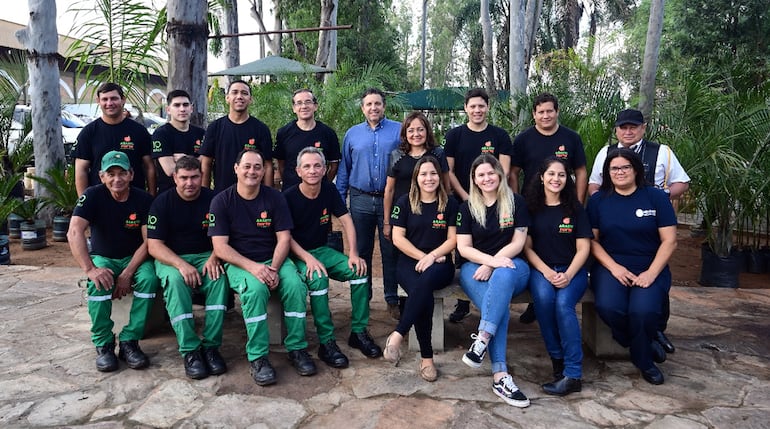 El Abasto Norte consta de un equipo altamente comprometido.