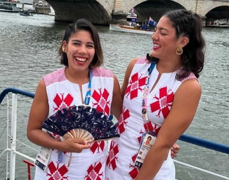 Michelle Valiente (26 años) y Giuliana Poletti (23) están para hacer historia en París 2024.