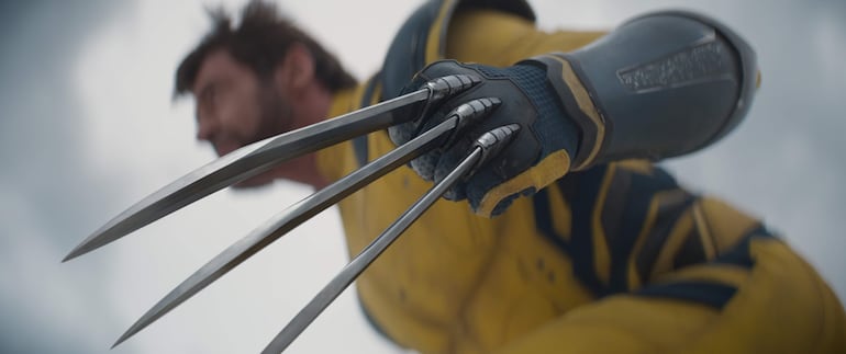 Hugh Jackman volvió a ponerse en los zapatos de Wolverine.