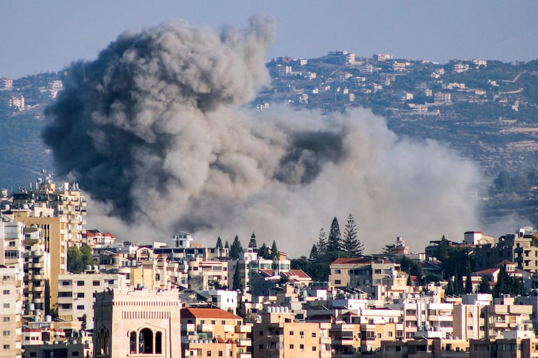 El grupo islamista Hamás insistió hoy en que está abierto a alcanzar “cualquier acuerdo” que “ponga fin al sufrimiento”, del pueblo palestino en Gaza. (Photo by Kawnat HAJU / AFP)