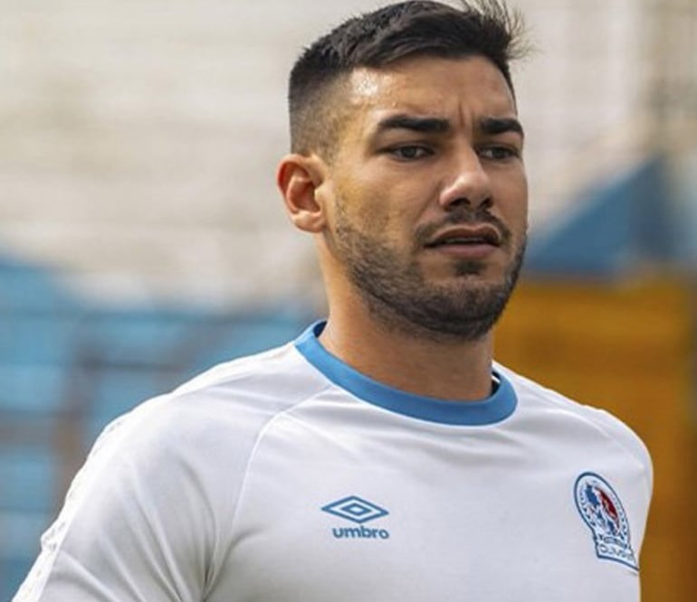 José Arnaldo Cañete, el paraguayo del Olimpia de Honduras.