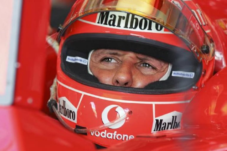 Michael Schumacher fue campeón con Benetton en 1994/1995, y con Ferrari, del 2000 al 2004.