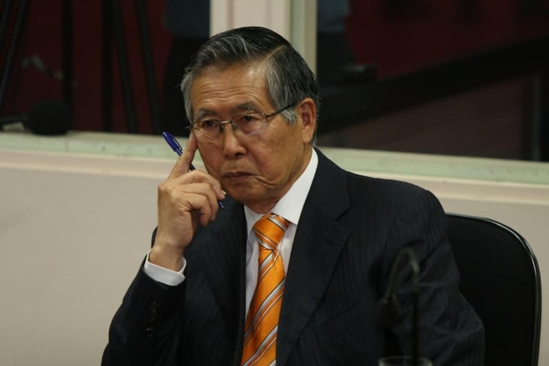 El expresidente peruano Alberto Fujimori (1990-2000)