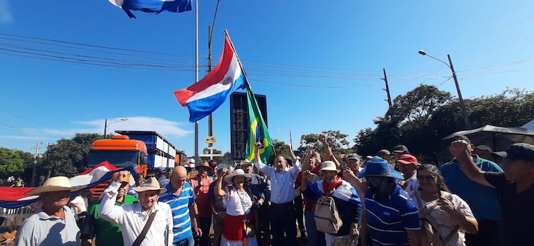 Los manifestantes afirman que las medidas se irán endureciendo. 