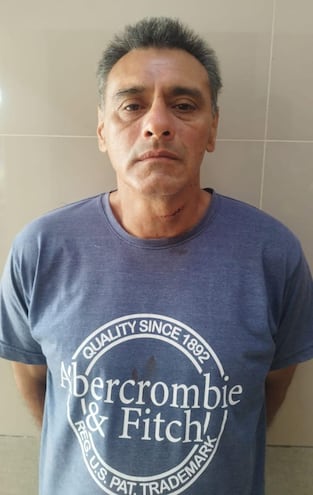 José Agustín Garcete Lezcano (50), apuntado como responsable del feminicidio de Vilma Fleitas Alfonso (39).