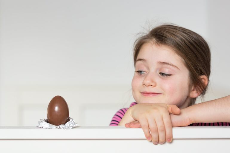 Tradición de los huevos de Pascua.