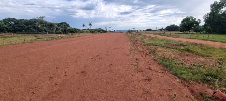 Esta es la condición actual del tramo tres de la ruta del progreso.