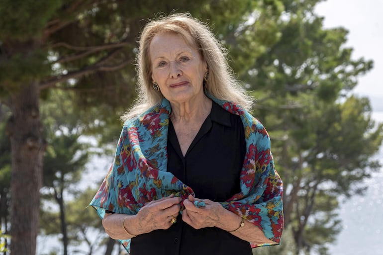 La escritora francesa Annie Ernaux, ganadora del Premio Nobel de Literatura 2022.