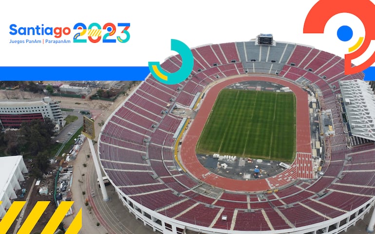 Juegos Panamericanos Santiago 2023. Las sedes de las competencias.