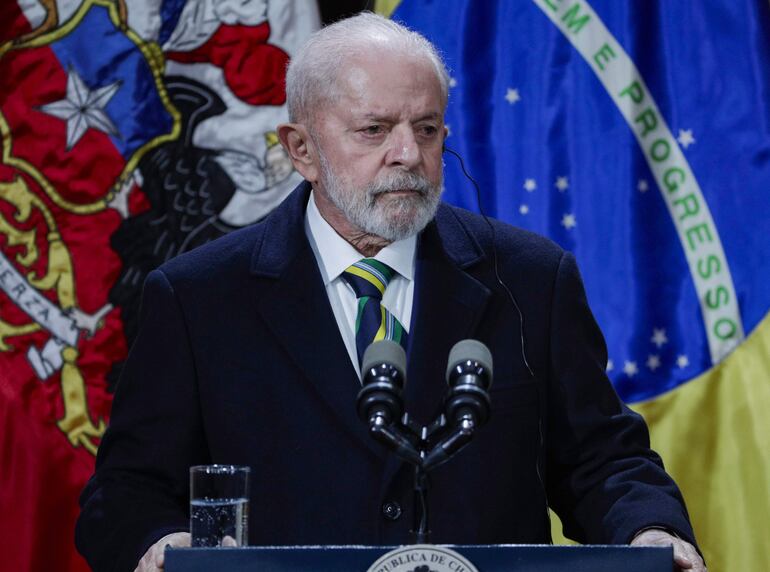 El presidente de Brasil, Luiz Inácio Lula da Silva.