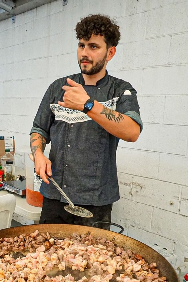 Lucas Szarán introdujo el vori vori en el menú principal de la sede central de Starbucks en Seatle Estados Unidos.