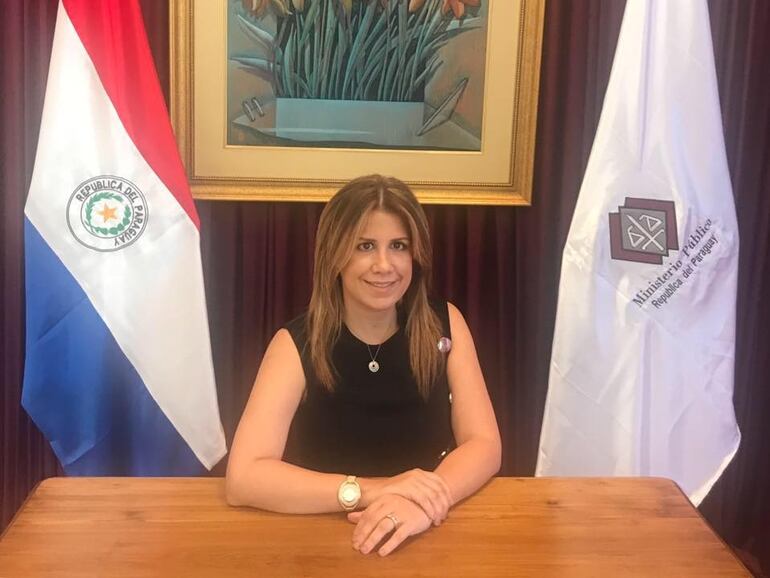 María Alejandra Peralta de Merlo, nueva viceministra.