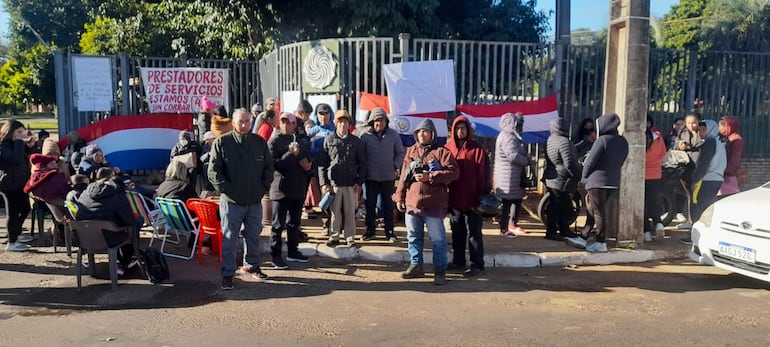 Ayolas - manifestación