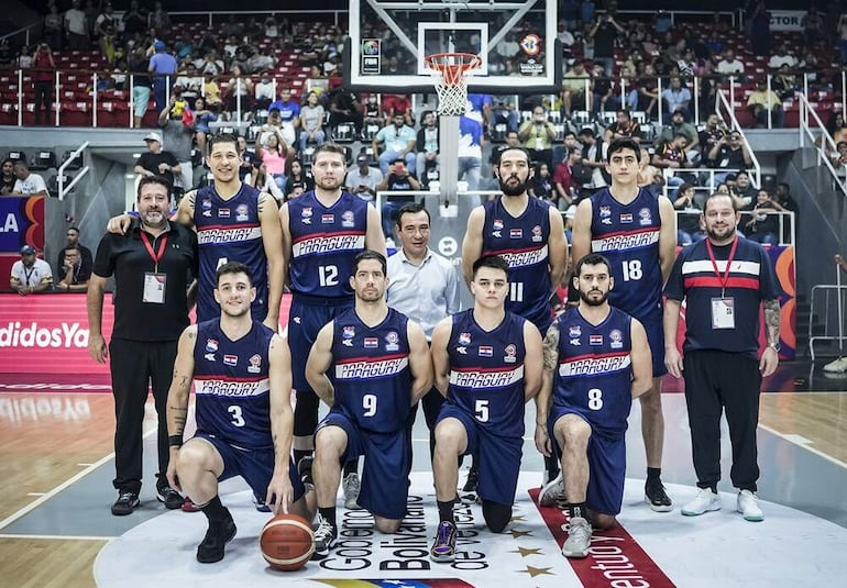 Paraguay intentó la clasificación al Mundial’23. Se vienen las clasificatorias a la AmeriCup 2025.