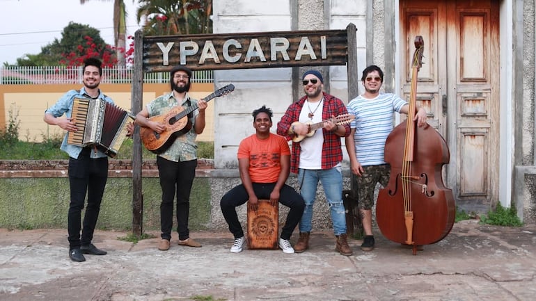 Bohemia Urbana es una de las bandas que se presentará hoy en la Costanera.