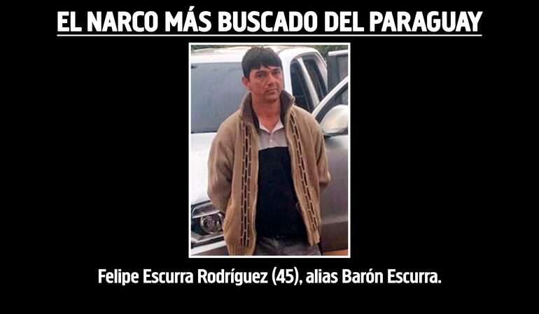 Felipe Escurra Rodríguez, alias Barón Escurra.