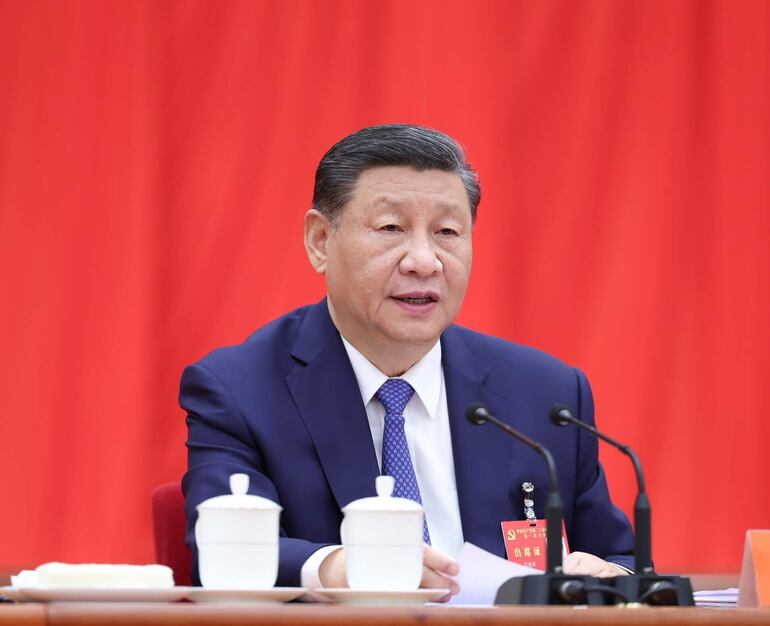 Xi Jinping, Presidente de la República Popular China.