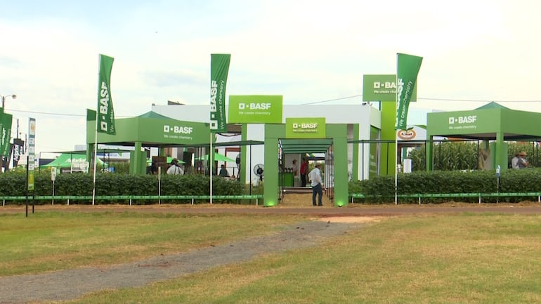 BASF en la Expo Agrodinámica 2024