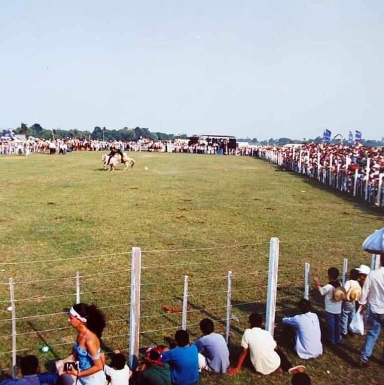 Dos días de competencia ecuestre prepara la Asociación de Jinetes de Caapucú.