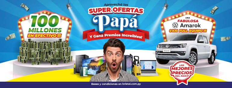 Bristol cuenta con las mejores ofertas y regalos para el rey de la casa.