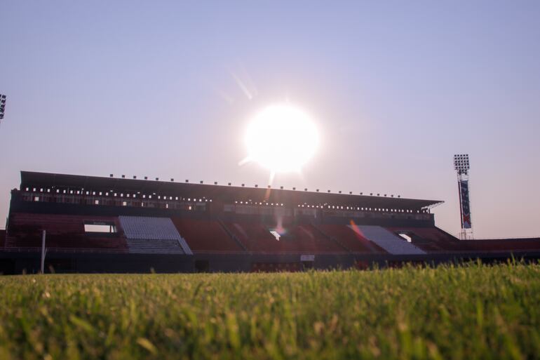 Estadio Antonio Aranda de Ciudad del Este