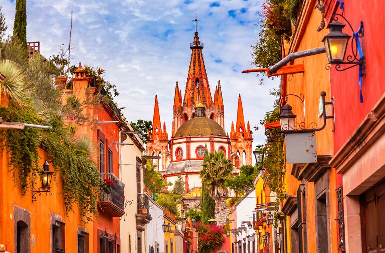 San Miguel de Allende, México.