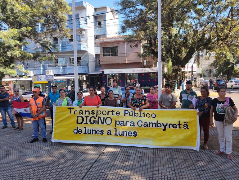 Junta Municipal cede a chantaje de transportistas y aumenta costo de pasaje en Encarnación