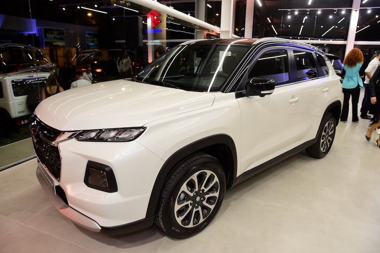 El icónico Suzuki Grand Vitara ya está disponible en Paraguay.