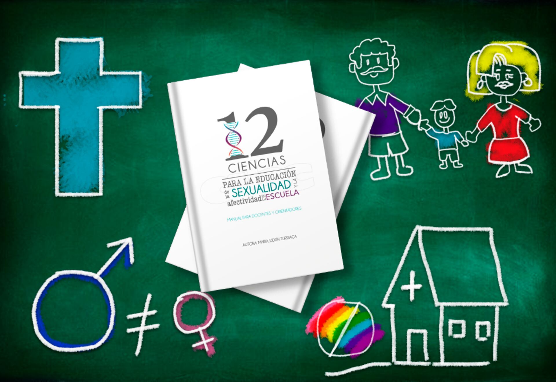 Educación sexual: homosexualidad, los niños y las niñas en los libros del  MEC - Nacionales - ABC Color