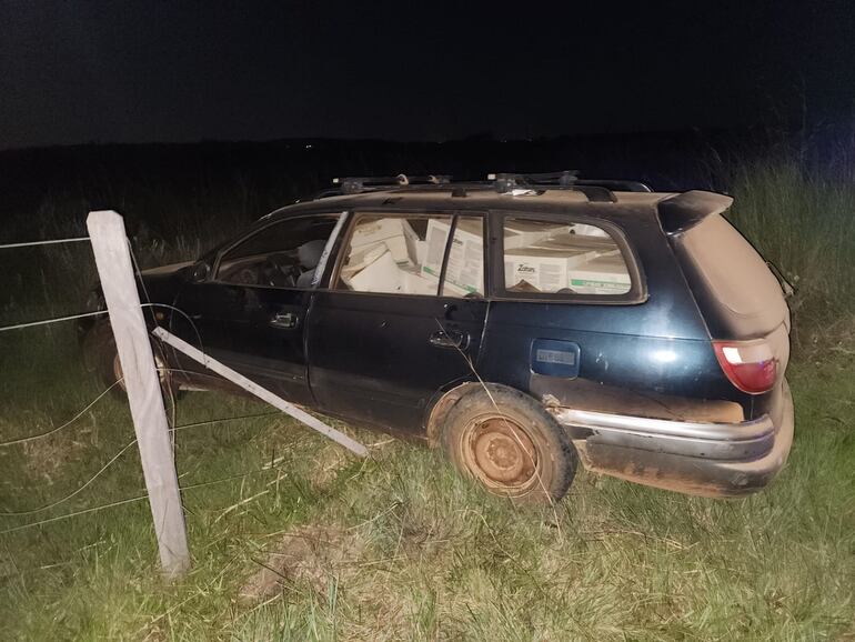 Capturan a implicado en hurto de insumos agrícolas en General Artigas