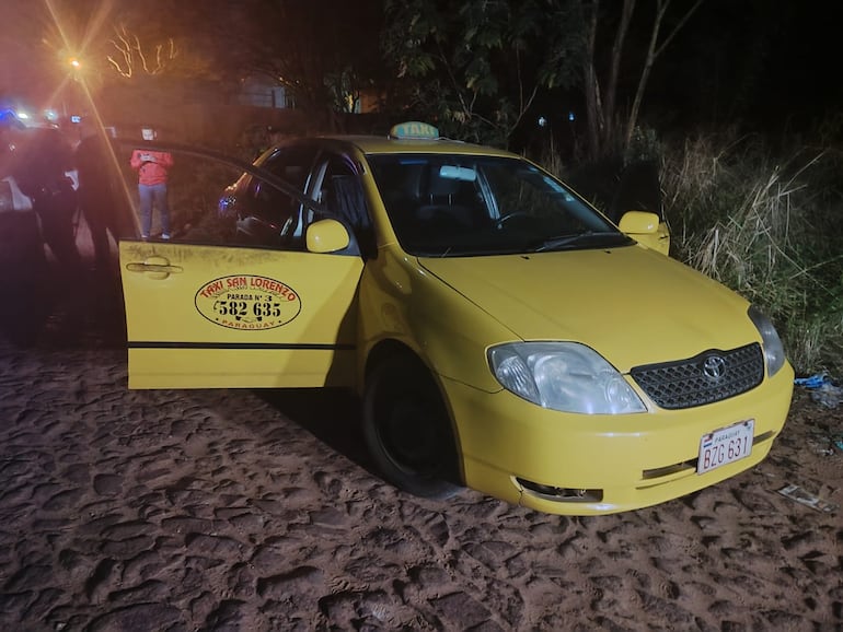 Un taxista de San Lorenzo fue víctima de un asalto, pero logró recuperar su automóvil, ya que contaba con sistema de GPS.