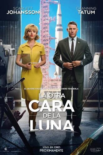 Póster de "La otra cara de la luna".