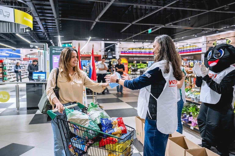 Estos alimentos se destinan a hogares de abrigo, y otros que están en vulnerabilidad alimentaria.