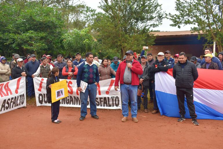 Autoridades municipales de Borja y Mbuyapey declararán emergencia víal en el mencionado tramo.