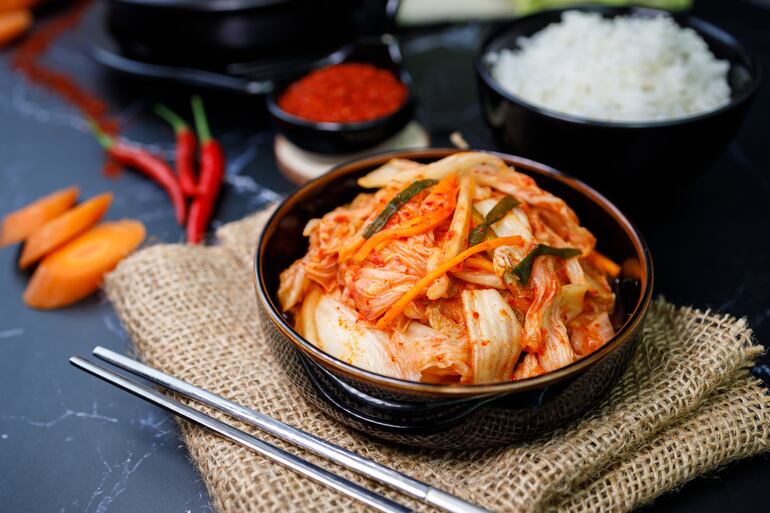 Kimchi.