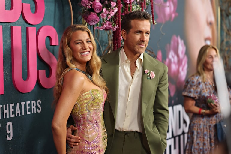 Blake Lively y Ryan Reynolds