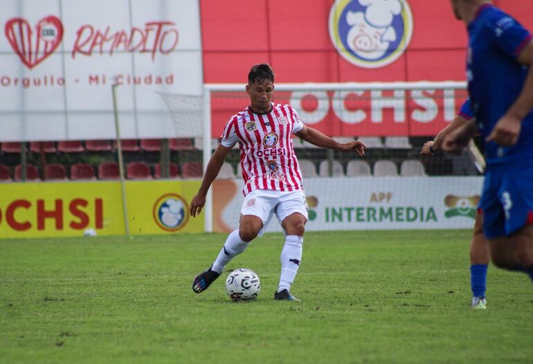 Sportivo San Lorenzo derrotó a Carapeguá en Intermedia