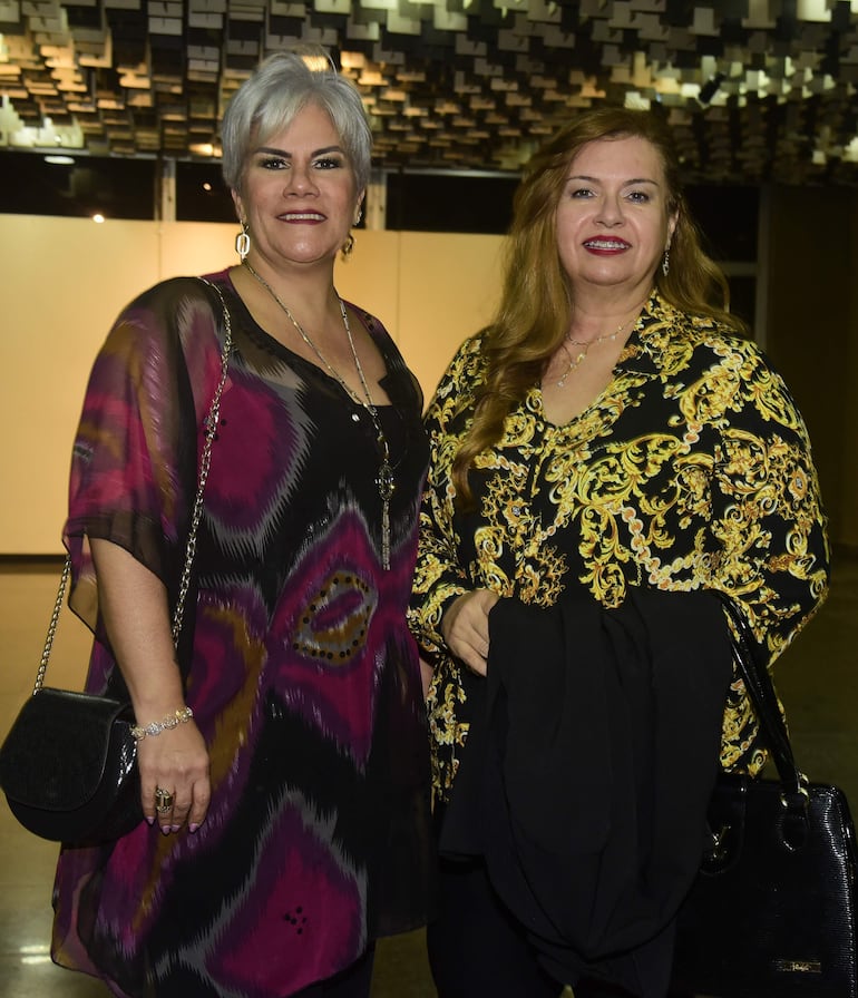 Rocío Benítez y Cristina Torres.